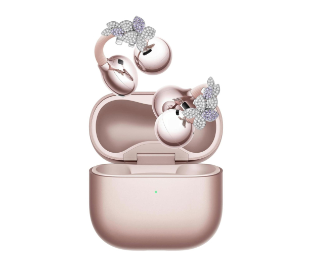 Huawei FreeClip 2 złote Flower Edition drill flower - 1528388 - zdjęcie